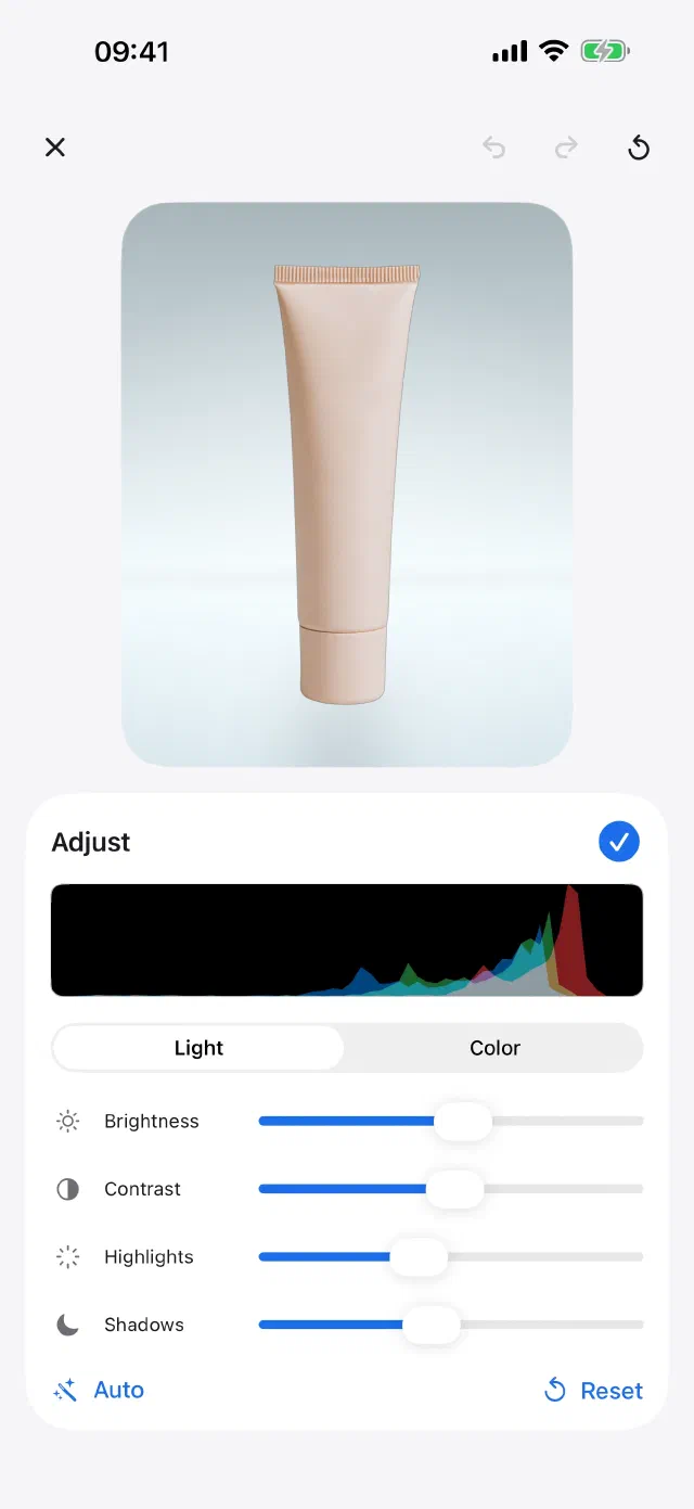 Colour adjust