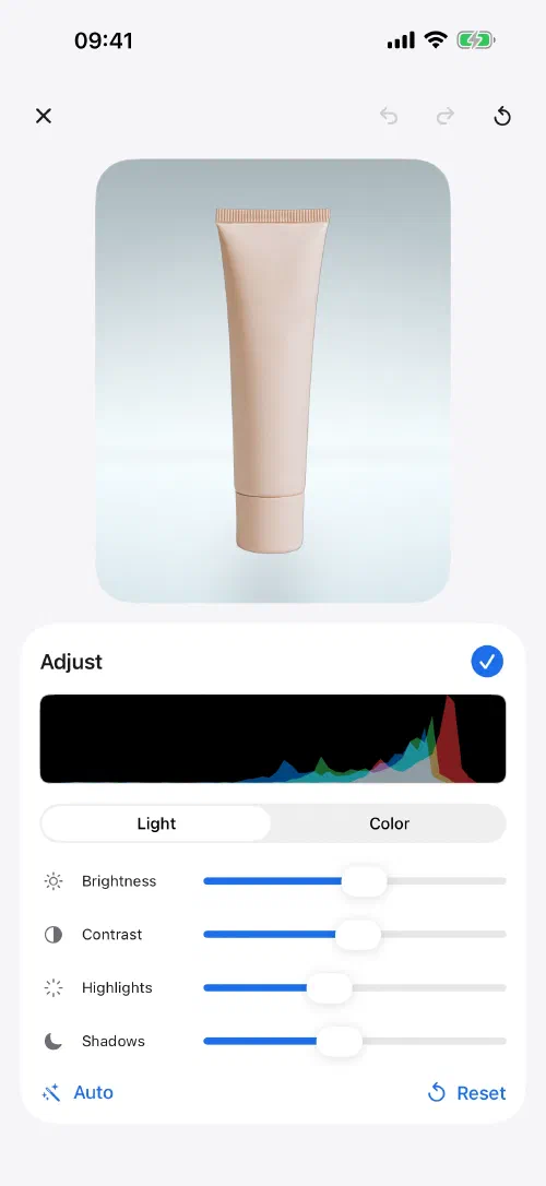 Colour adjust
