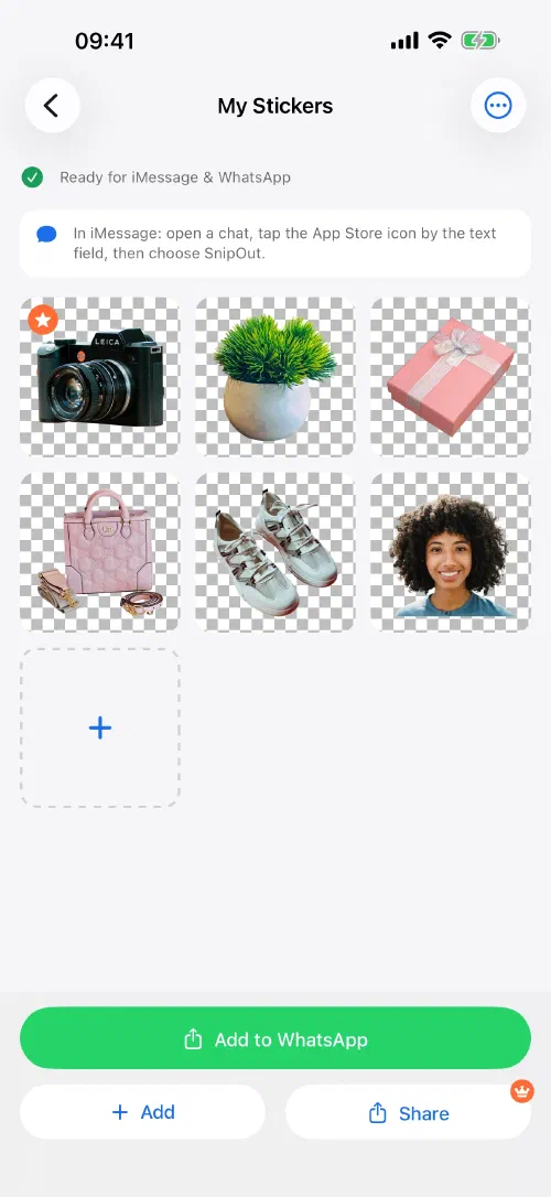 Sticker packs